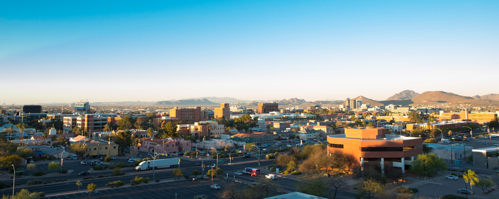 View of Tucson