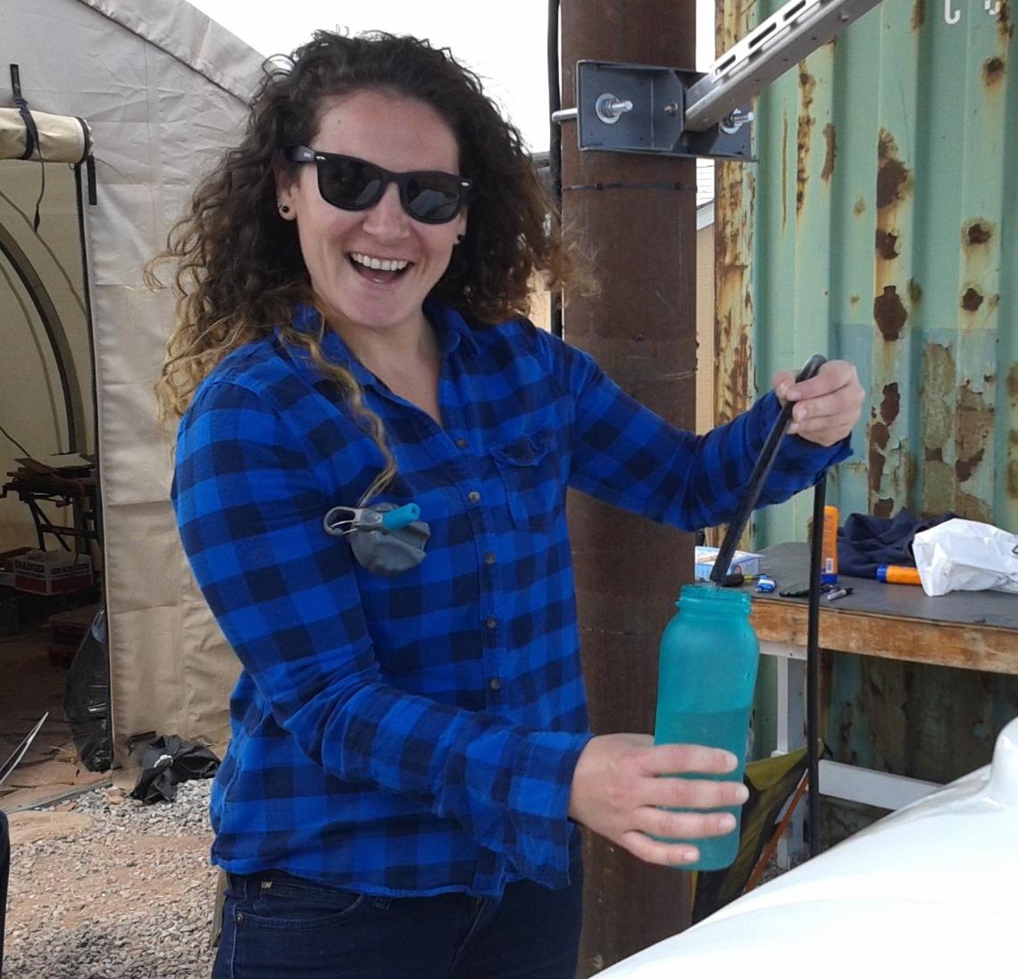 Karanikola Drinking water for solar nanofiltration system in the Navajo Nation