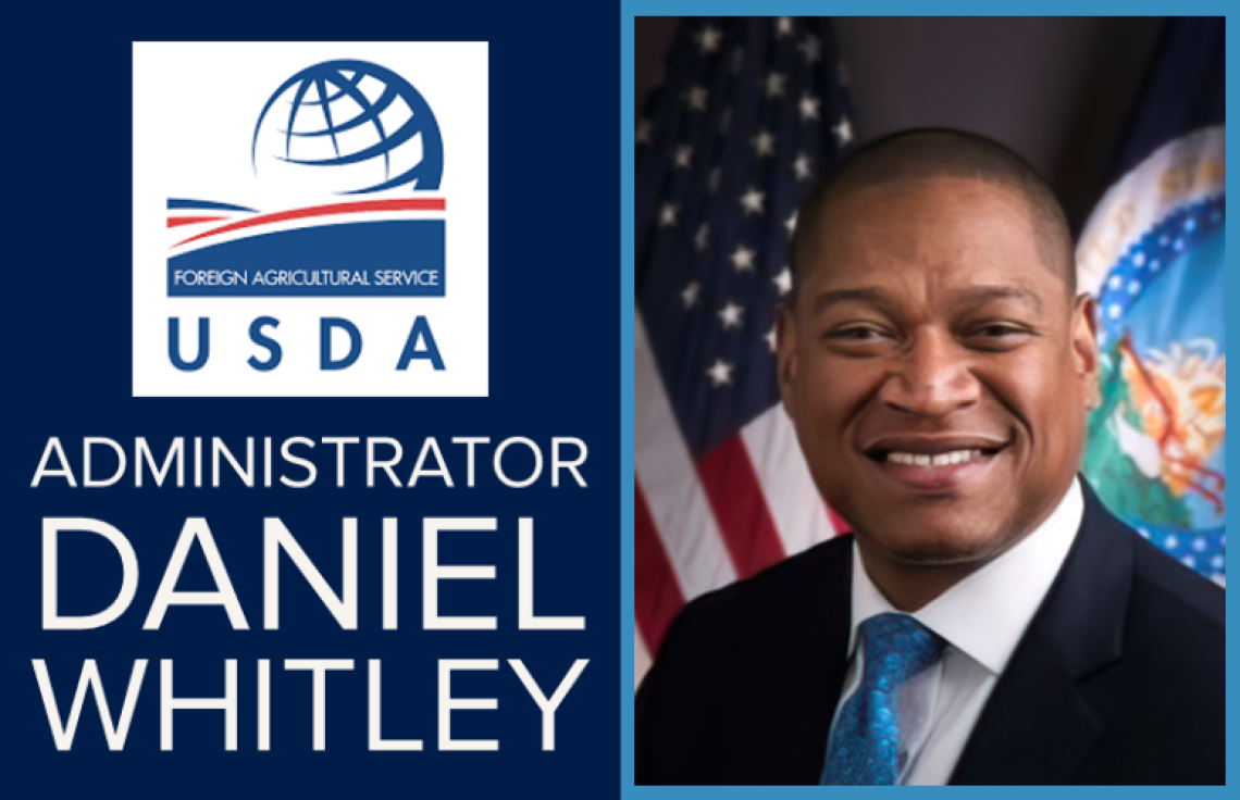 Daniel Whitley headshot and event header