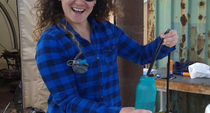 Karanikola Drinking water for solar nanofiltration system in the Navajo Nation