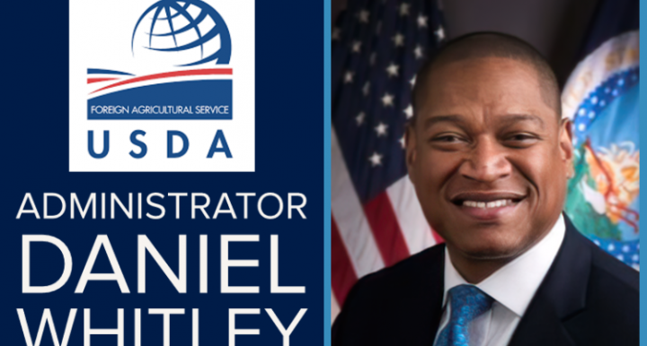 Daniel Whitley headshot and event header