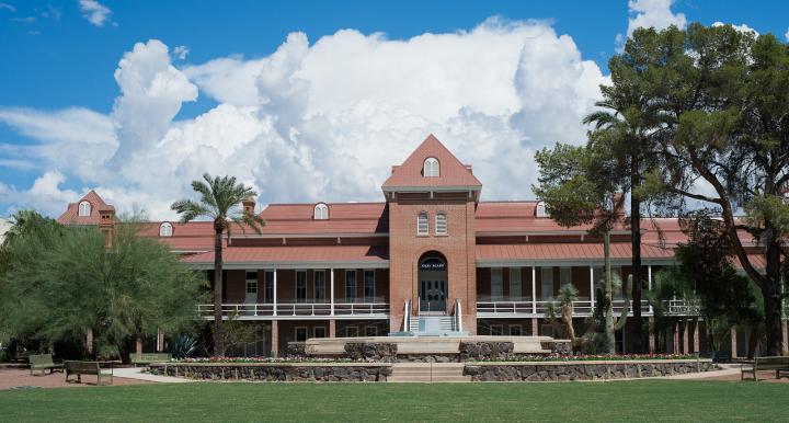 Old Main on the University of Arizona main campus